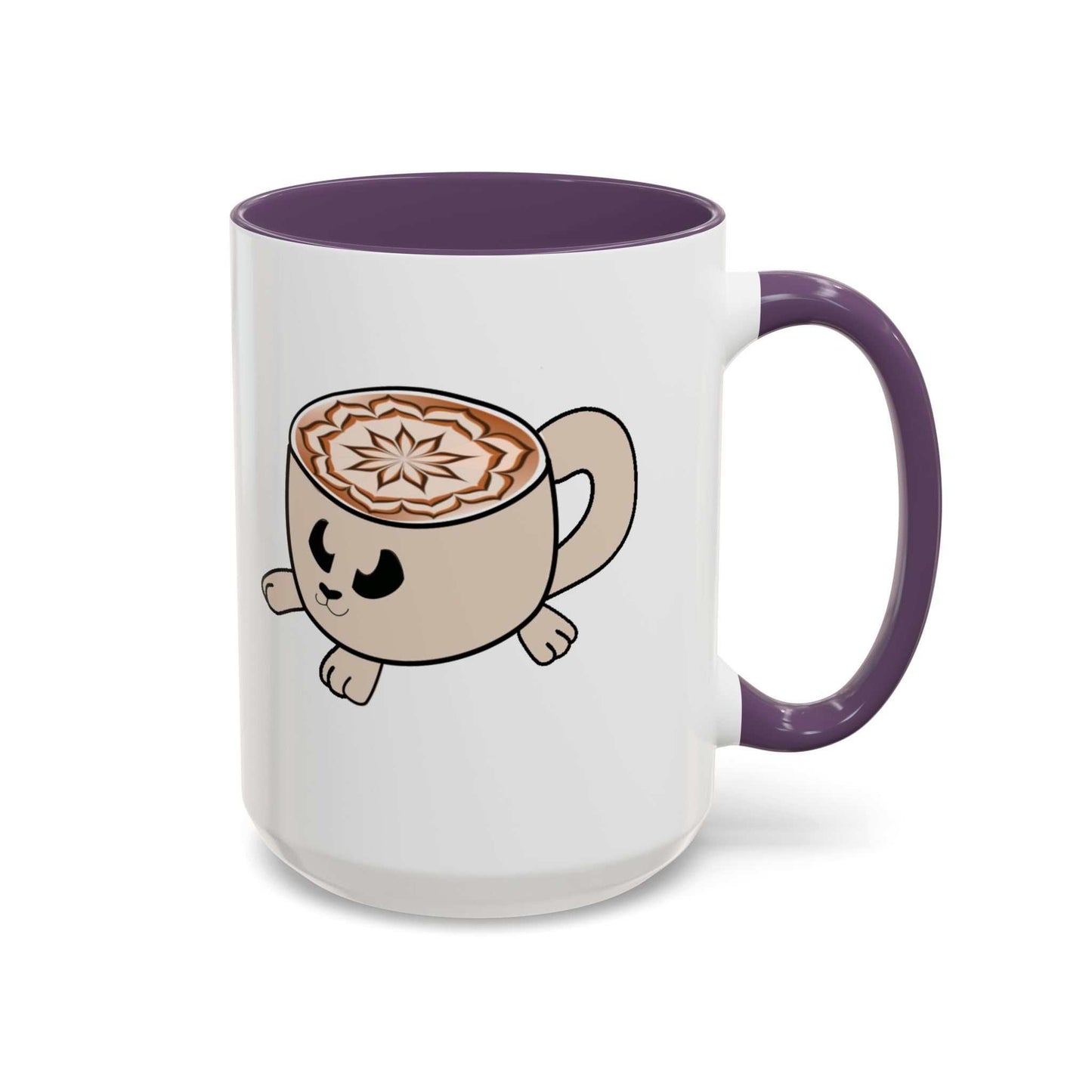 Latte Art Coffee Mug