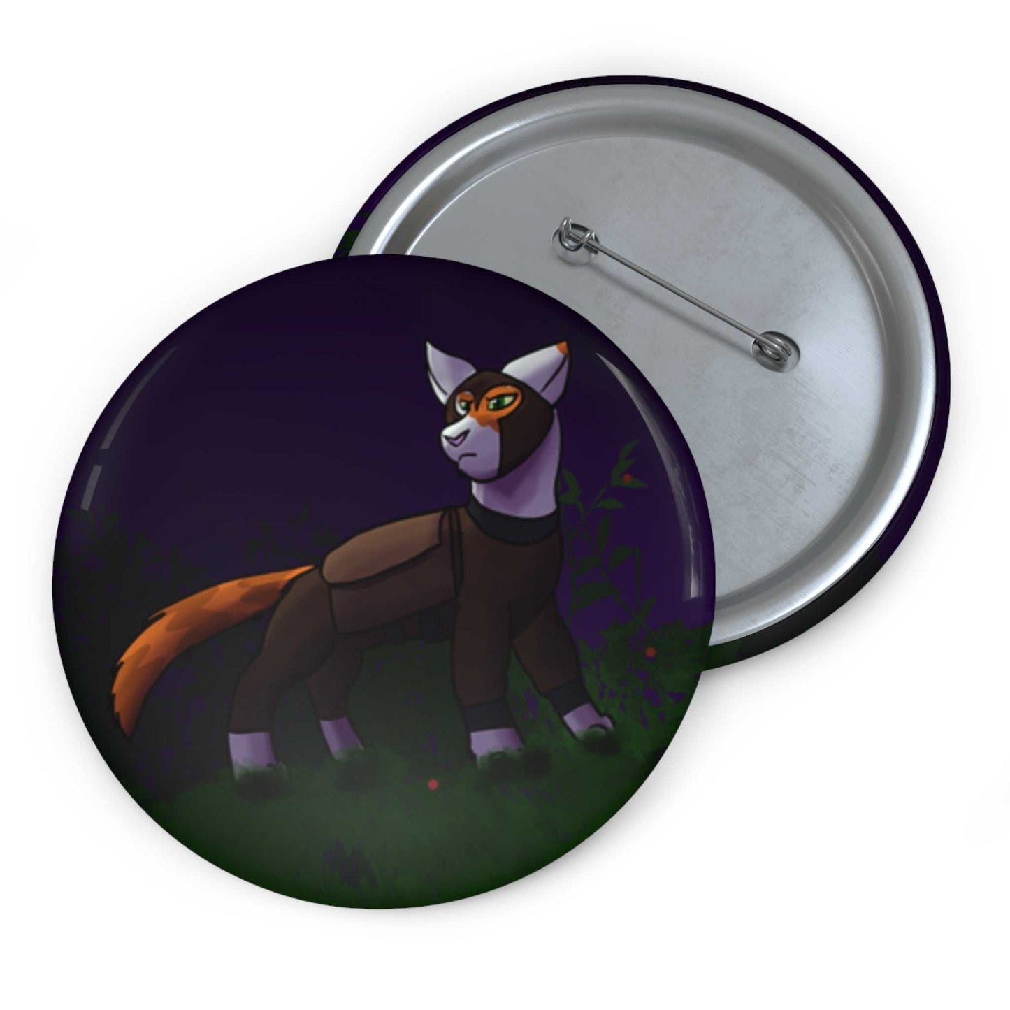 The Blight of Avenir Pin Button - Chance