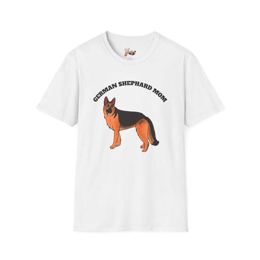 German Shepherd T-Shirt for Dog Moms