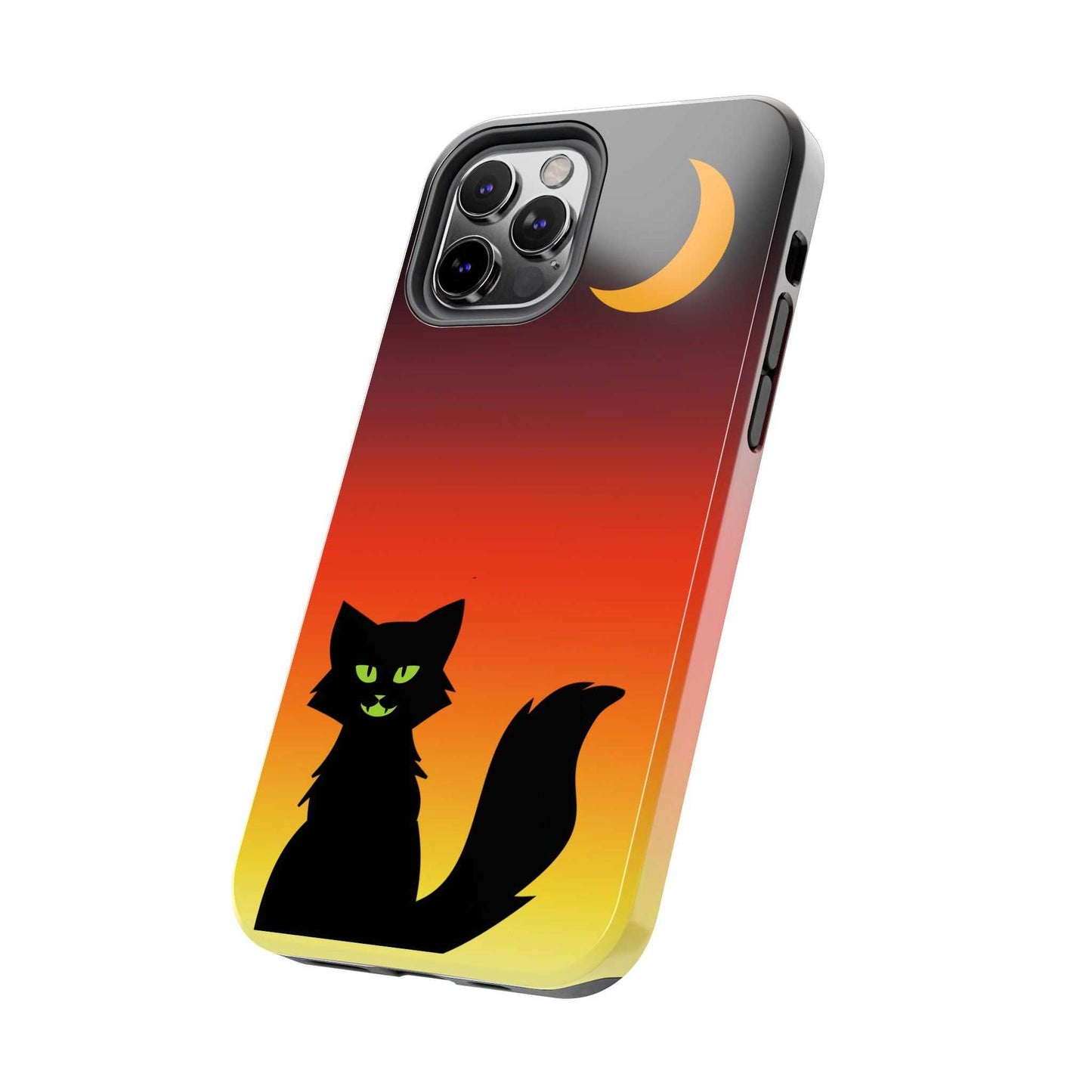 Cat phone case- The Dark Silhoutte
