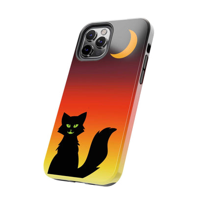 Cat phone case- The Dark Silhoutte