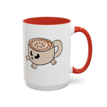 Latte Art Coffee Mug