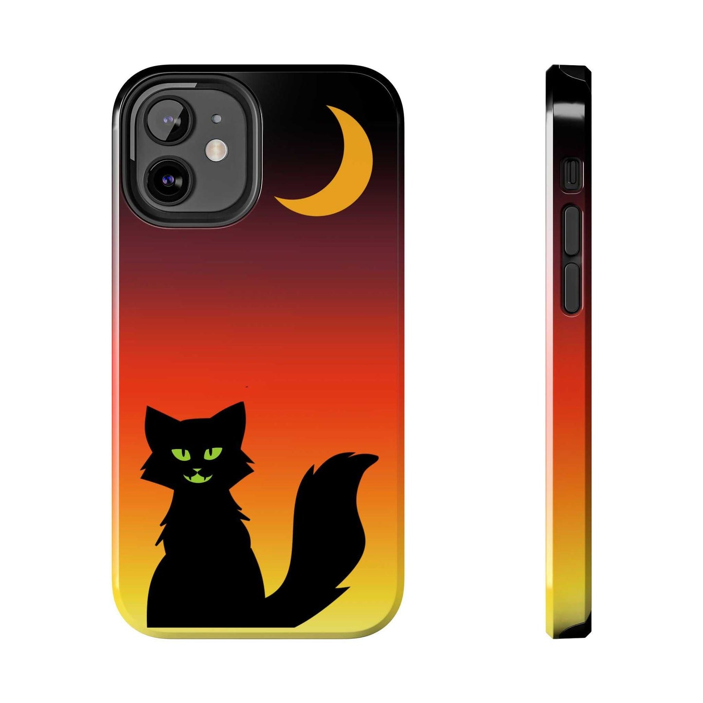 Cat phone case- The Dark Silhoutte