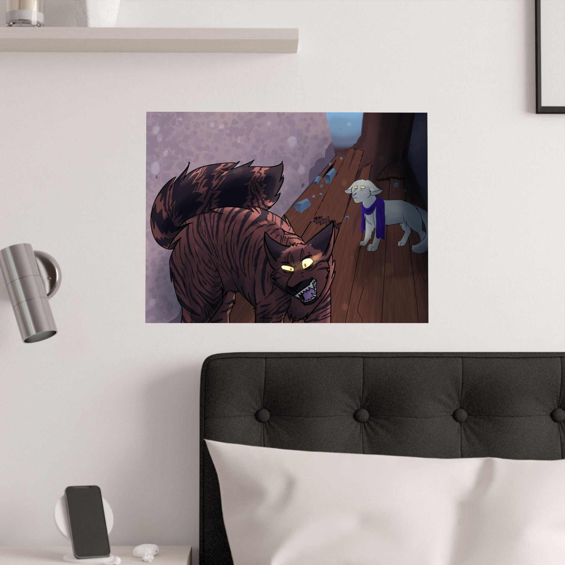 Angry Cat- Blight of Avenir poster