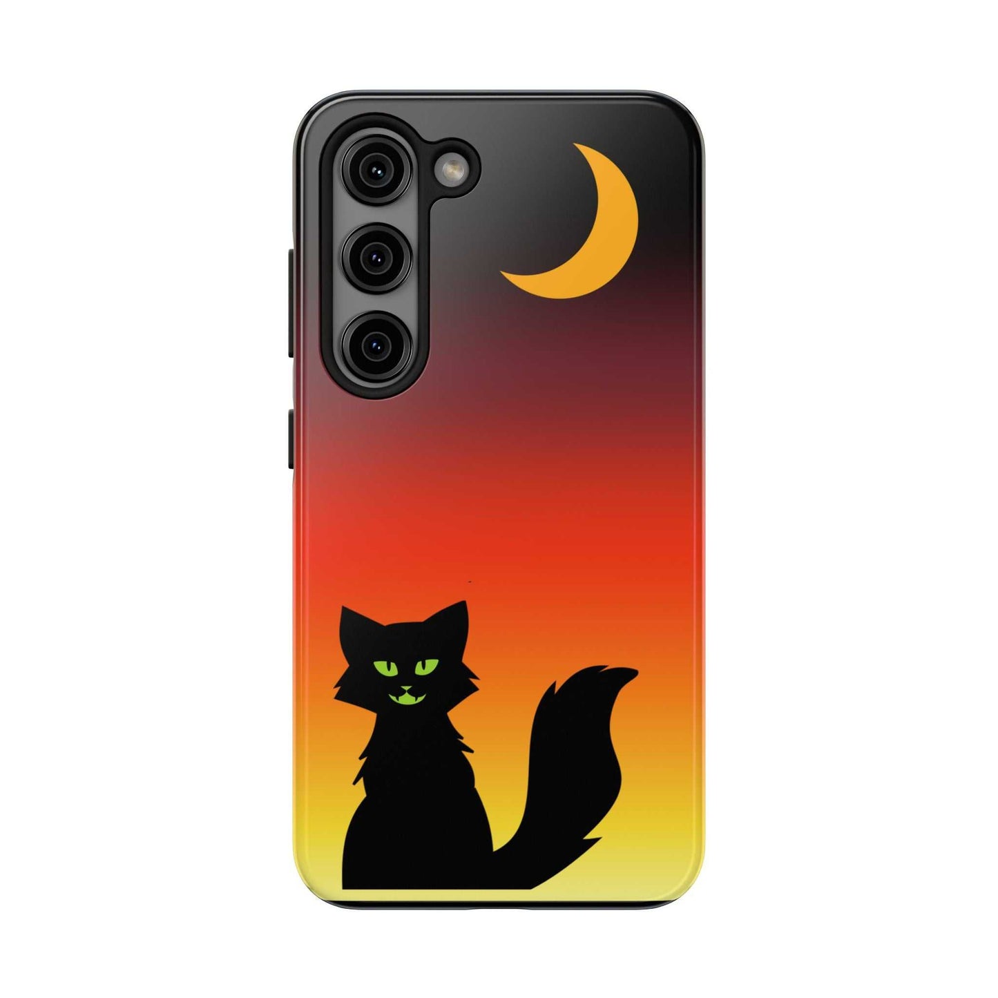 Cat phone case- The Dark Silhoutte