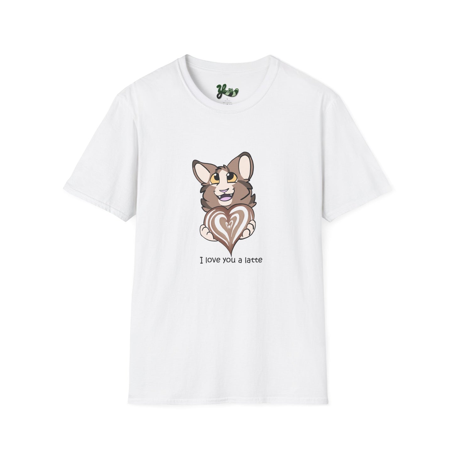 I Love You A Latte- Cat Tee Shirt