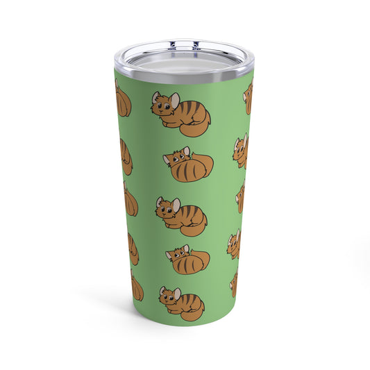 Loaf cat Tumbler 20oz