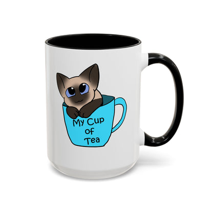 Cat Coffee Mug- My Cup of Tea