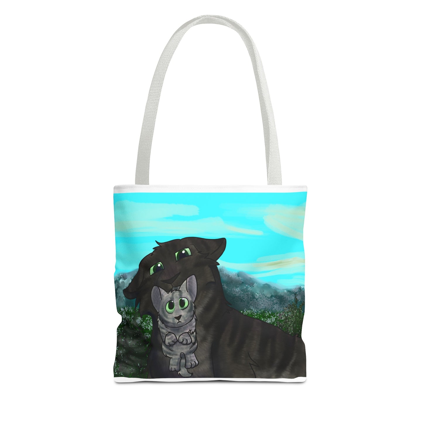 Momma cat Tote bag