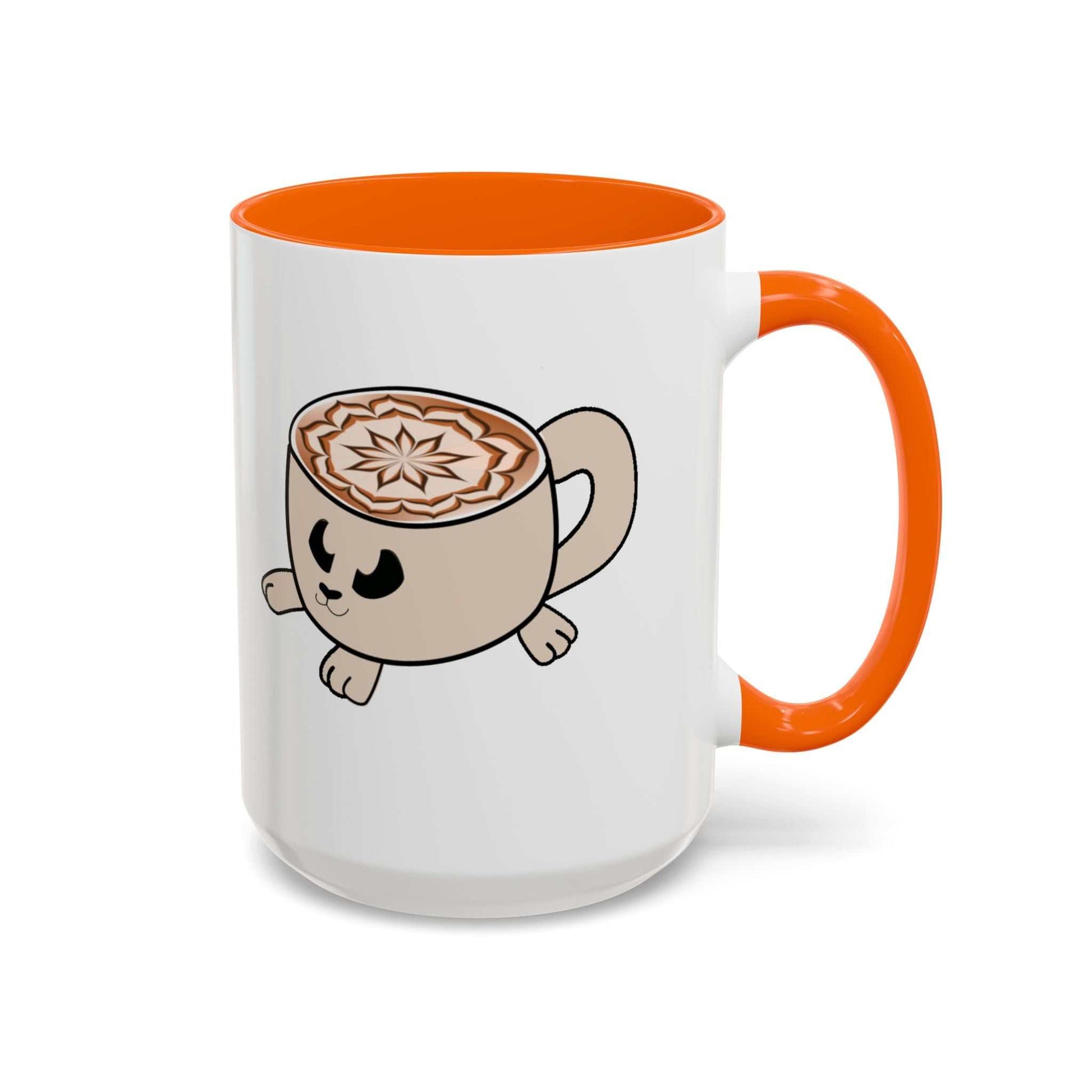 Latte Art Coffee Mug