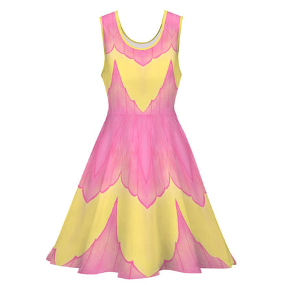 Rosy Maple Moth Dress