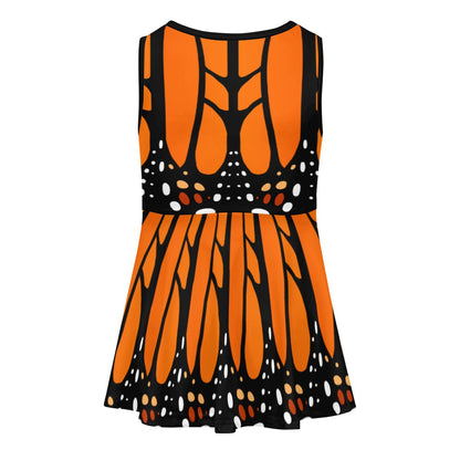 Monarch butterfly dress- children's size