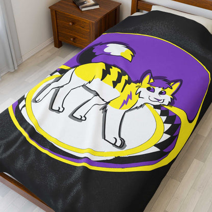 Non-Binary Pride Blanket