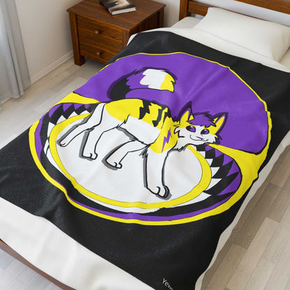 Non-Binary Pride Blanket