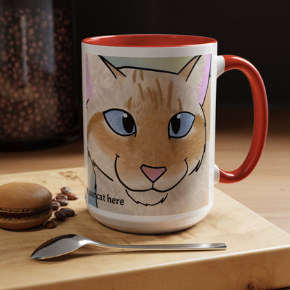 Custom Pet Portriat Mug (Bust)