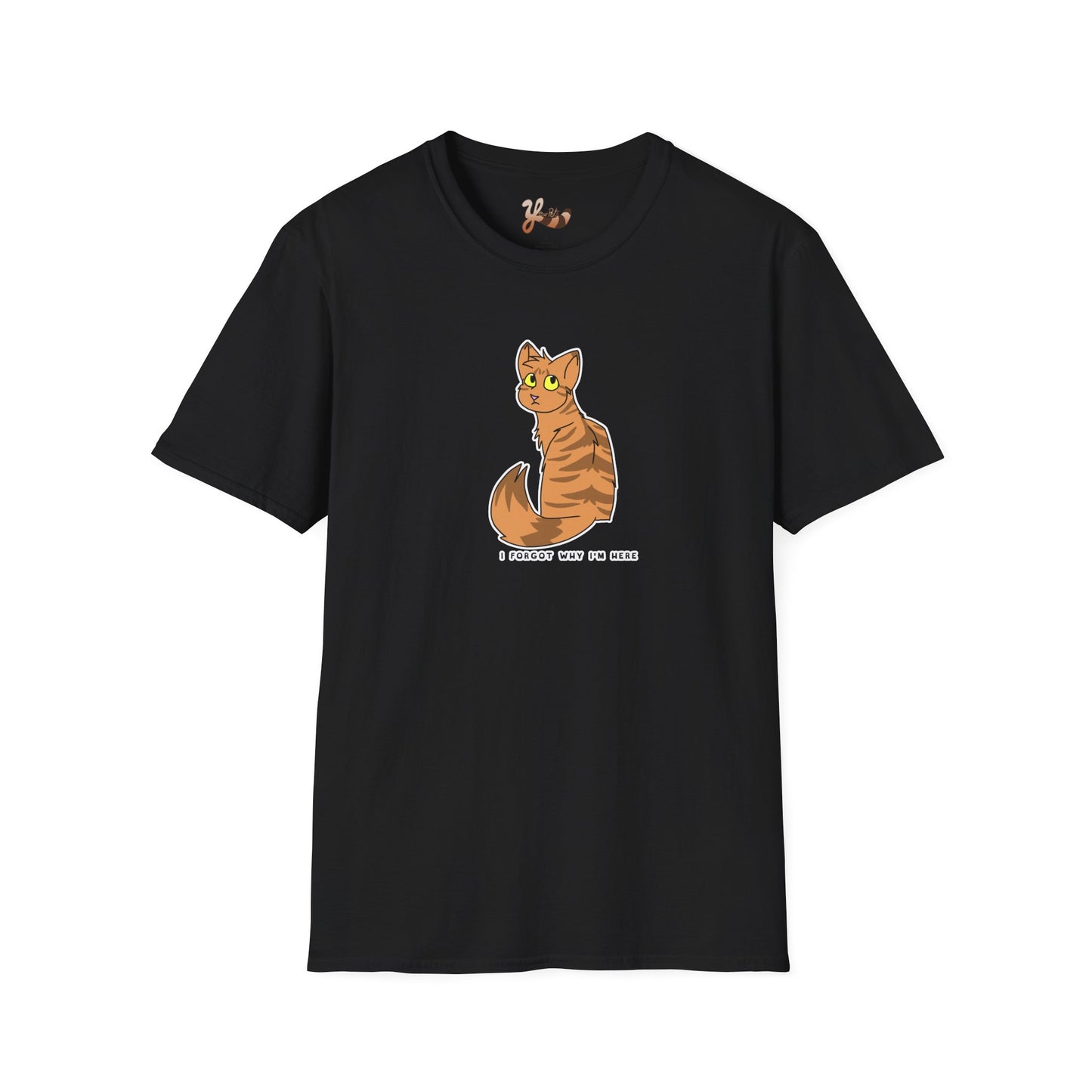 Forgetful Cat T-shirt