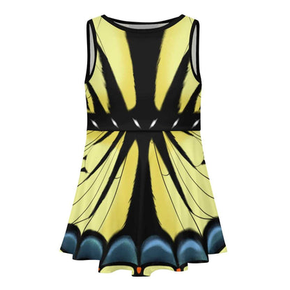 Swallowtail butterfly dress