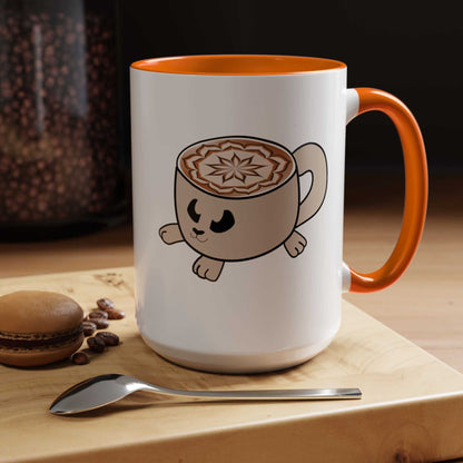 Latte Art Coffee Mug