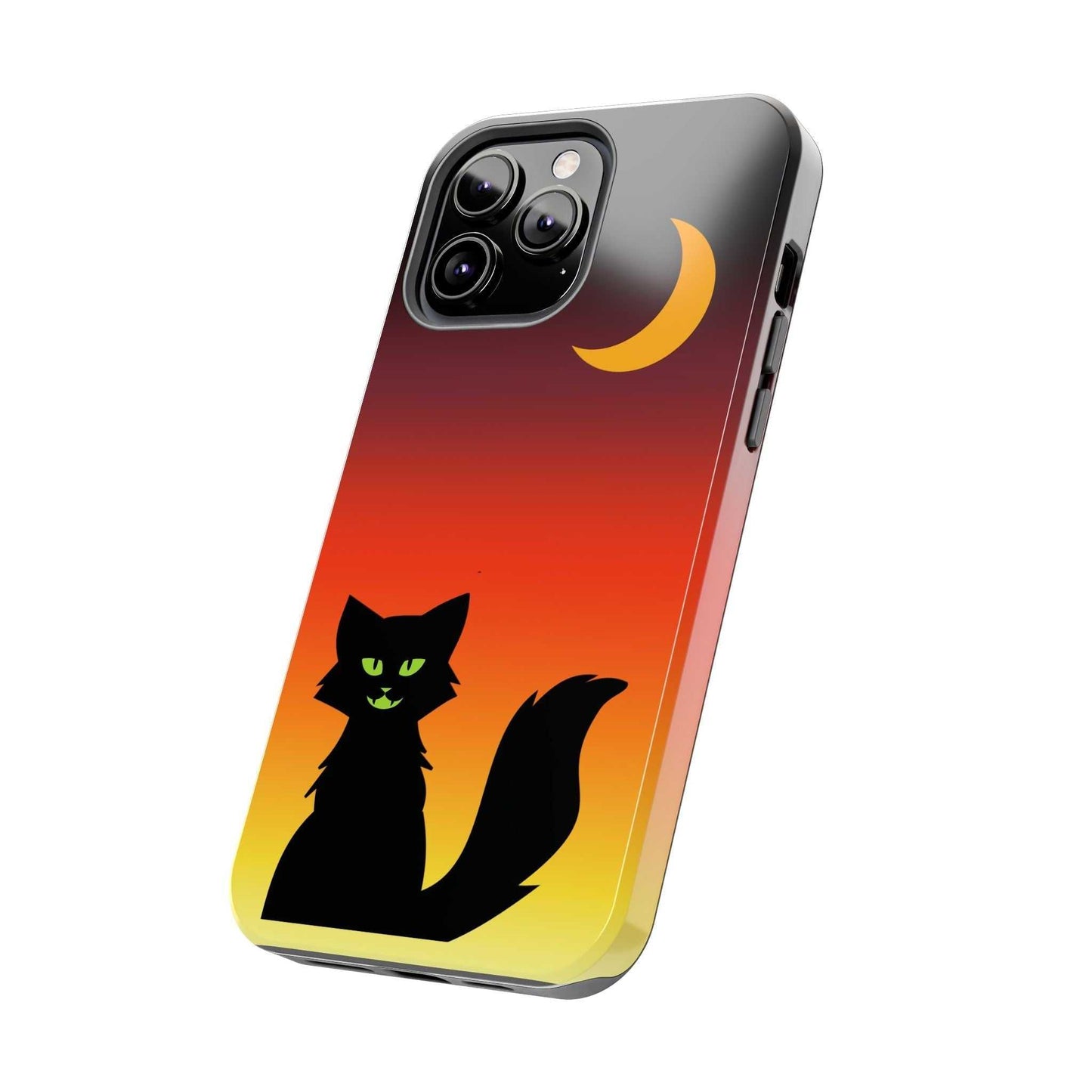 Cat phone case- The Dark Silhoutte