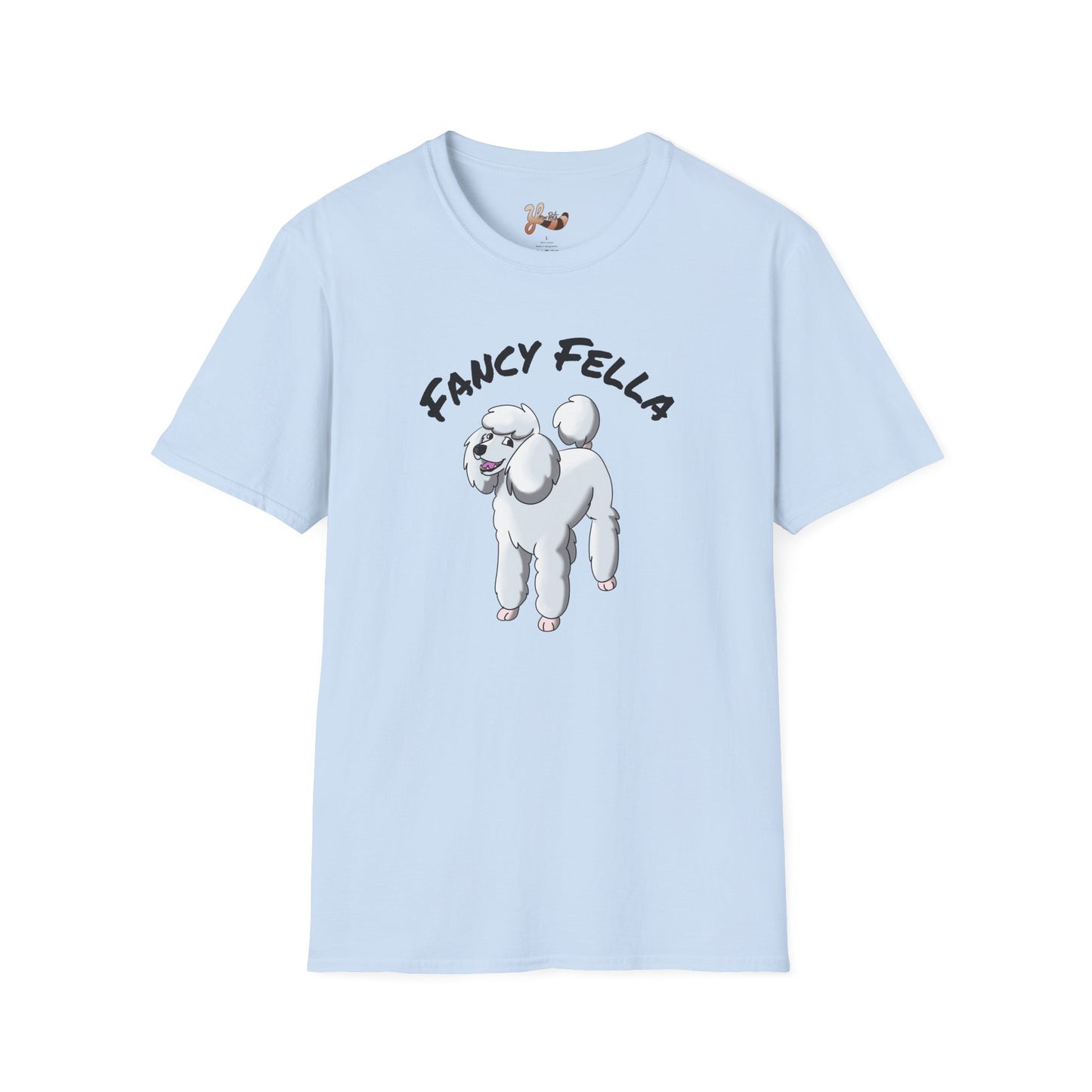 Poodle T-Shirt - Fancy Fella