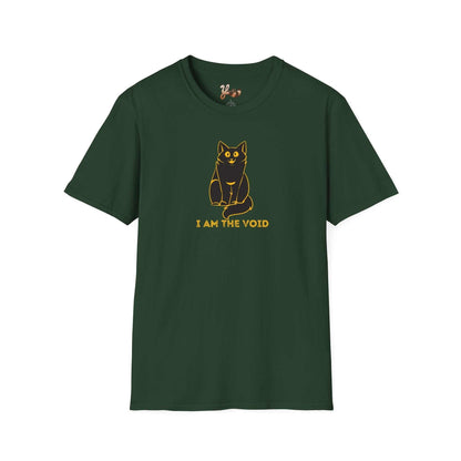 Void cat green shirt
