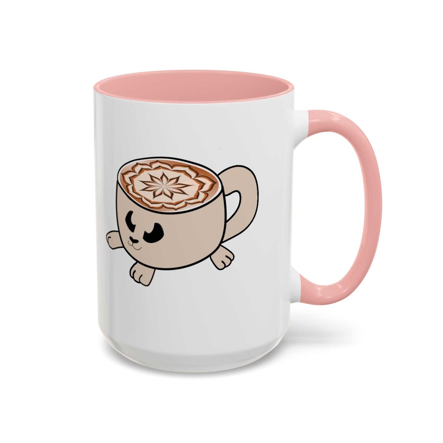 Latte Art Coffee Mug