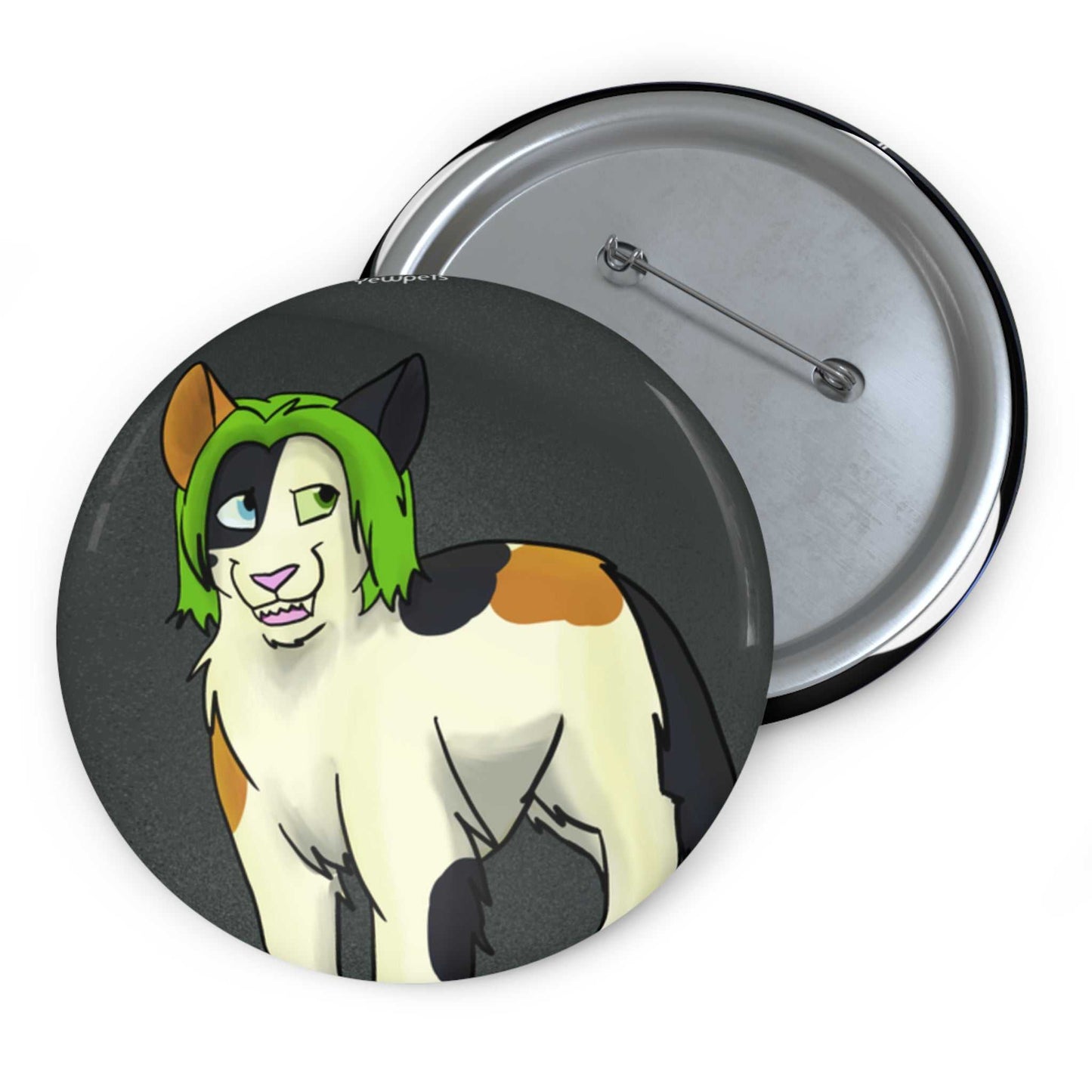 Calico Cat Button- Didot from Blight of Avenir