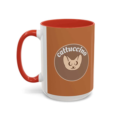 Cattuccino Cat Coffee Mug