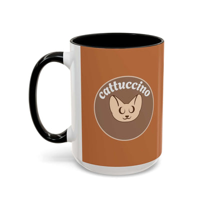 Cattuccino Cat Coffee Mug