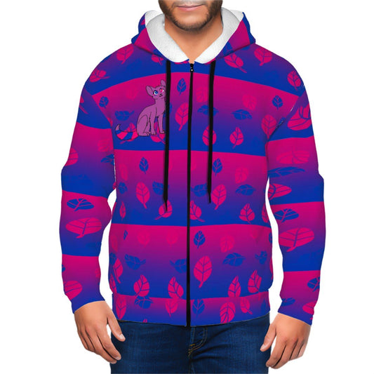 Bisexual pride hoodie