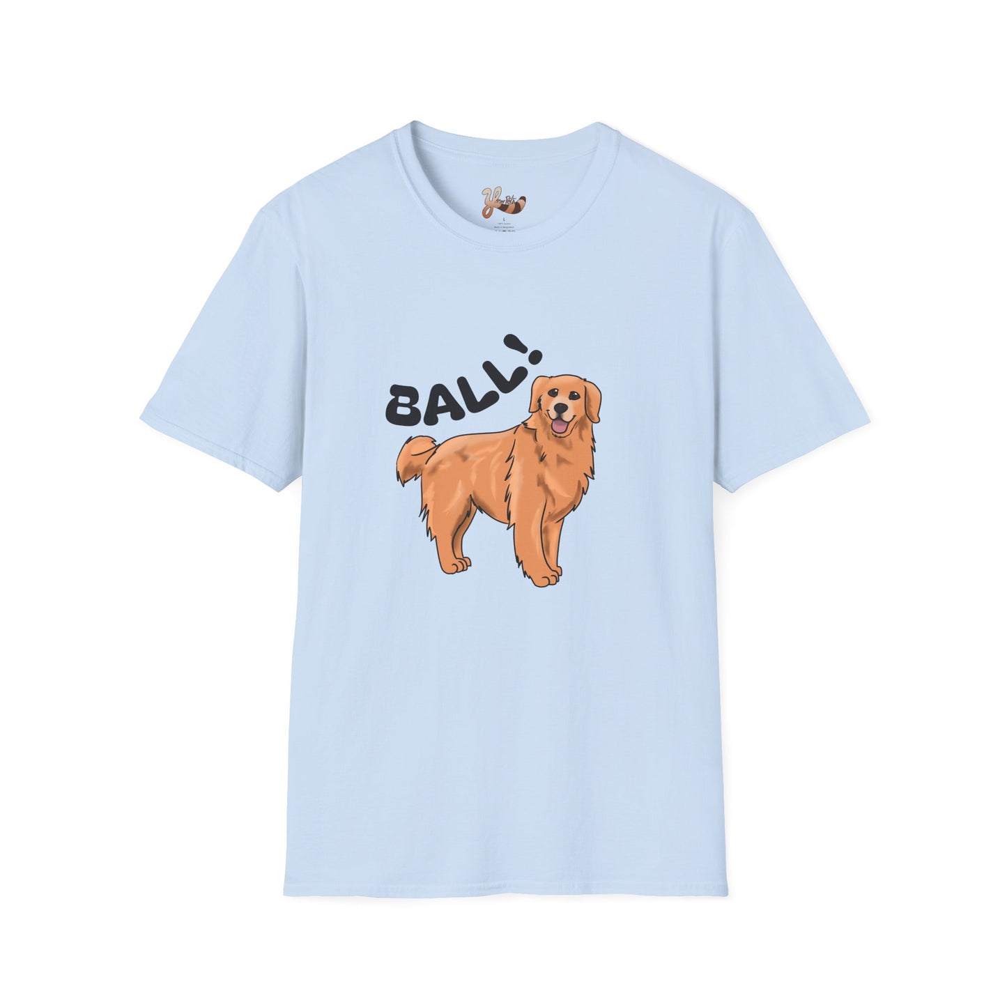 Golden Retriever T-Shirt- Ball!