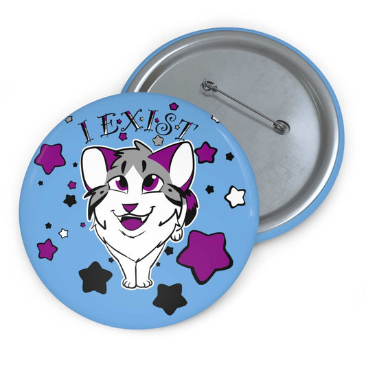 I Exist button