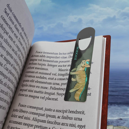 Cat bookmark- Bodoni from Blight of Avenir