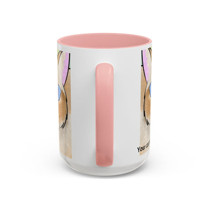 Custom Pet Portriat Mug (Bust)