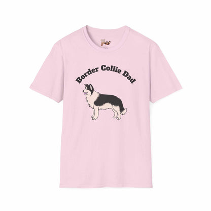 Border Collie Dad T-Shirt