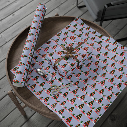 Christmas Cat Wrapping Papers