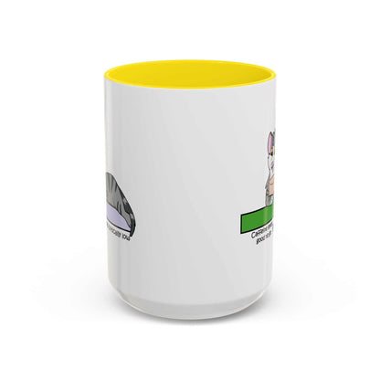 Funny Cat Coffee Mug- Caffeine Levels
