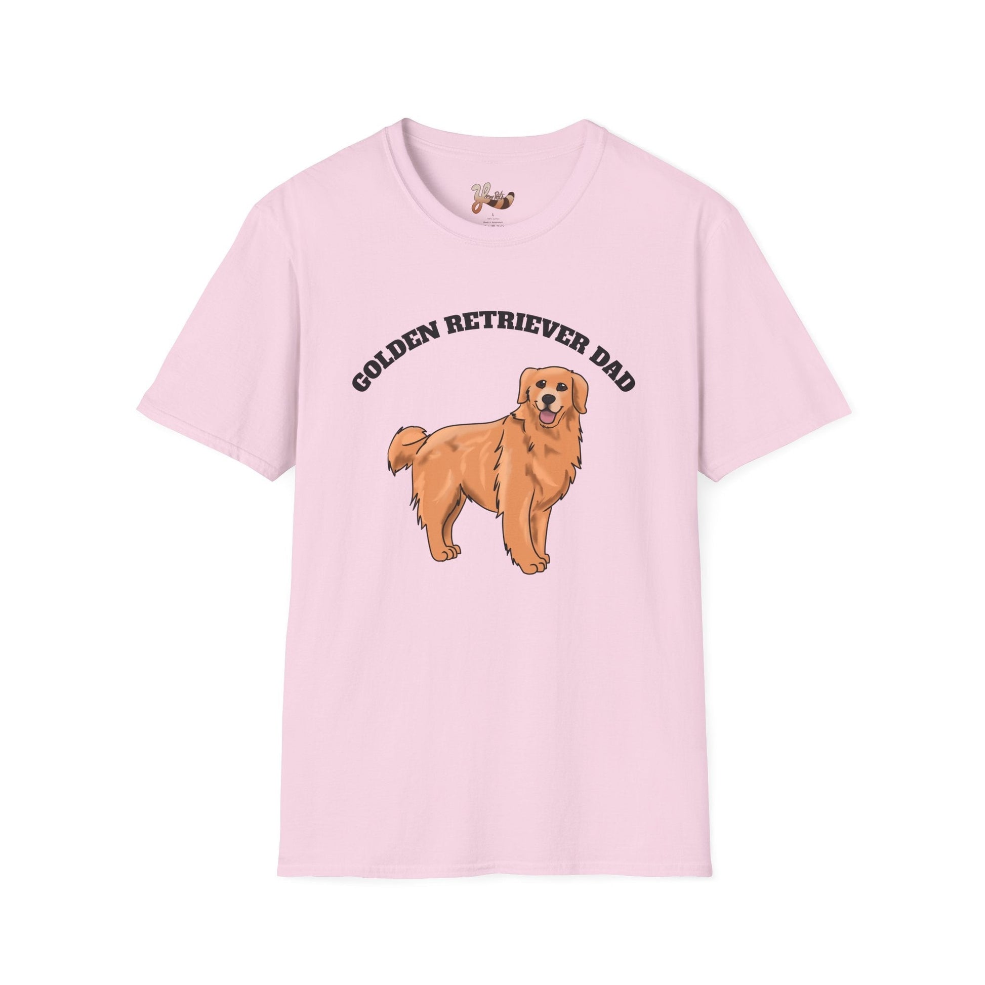 Golden Retriever Dog Dad T-Shirt 