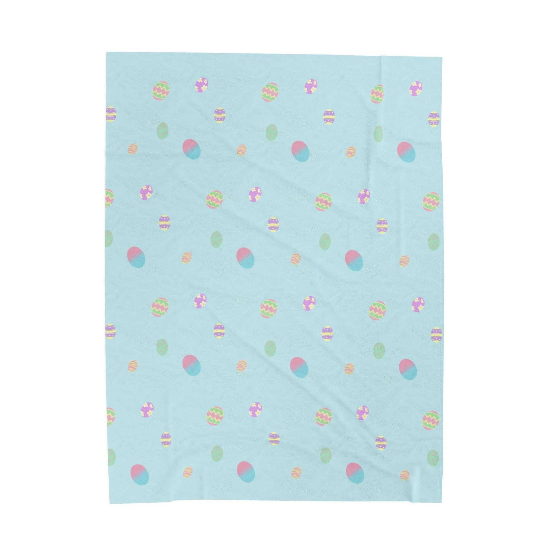 Easter throw blanket