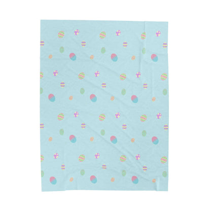 Easter throw blanket