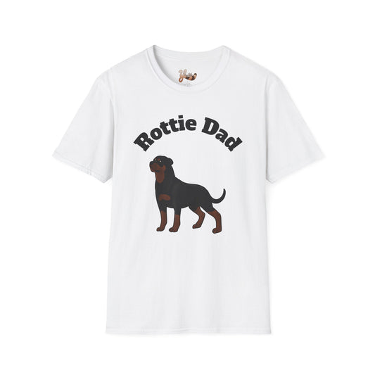 Rottweiller Dad T-shirt
