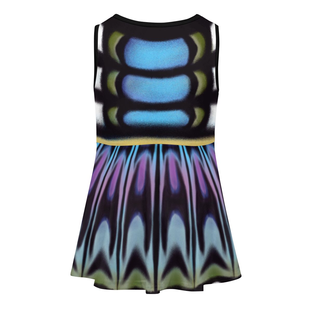 Clipper butterfly dress- children's size