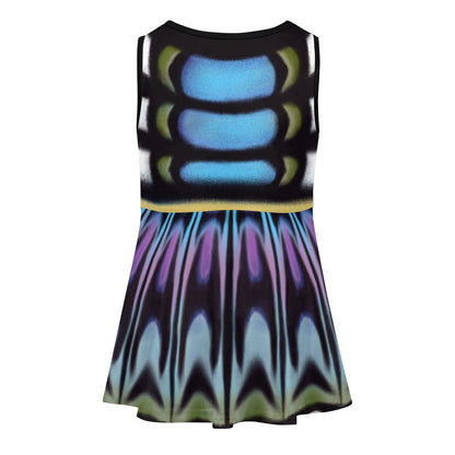 Clipper butterfly dress- children's size