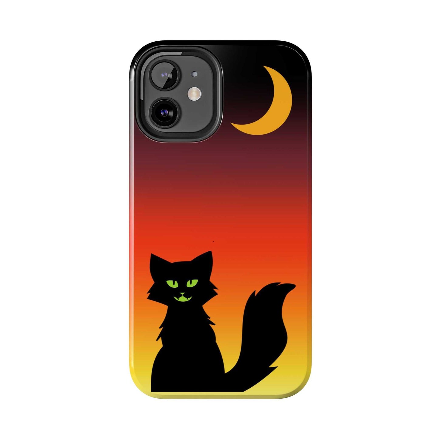 Cat phone case- The Dark Silhoutte
