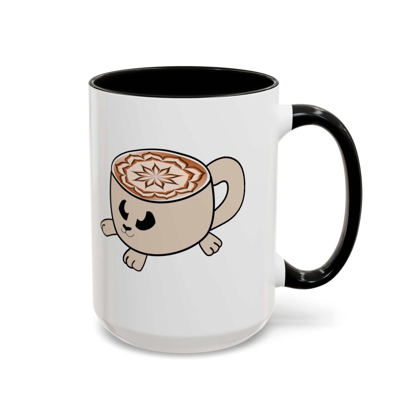 Latte Art Coffee Mug