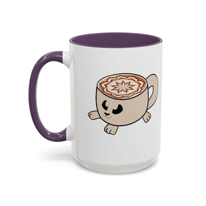 Latte Art Coffee Mug