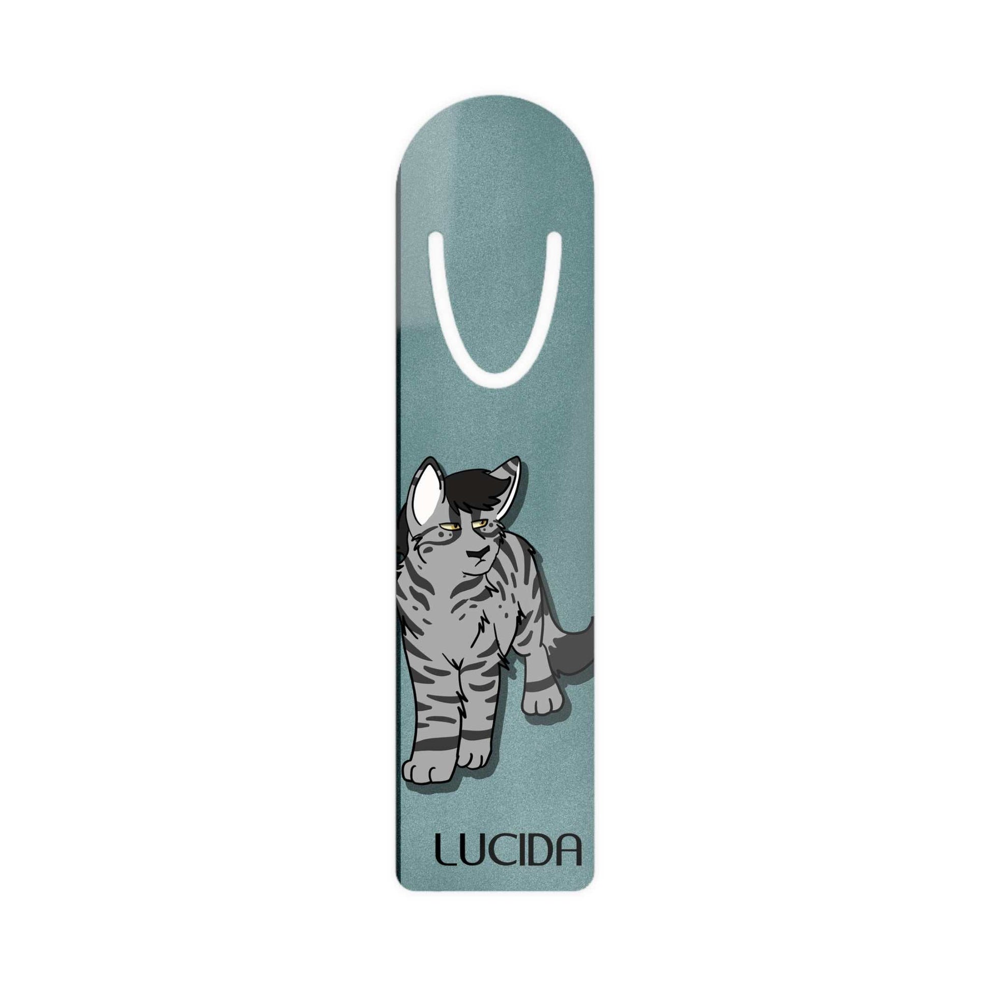 Cat Bookmark- Lucida from The Blight of Avenir