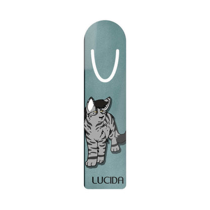 Cat Bookmark- Lucida from The Blight of Avenir