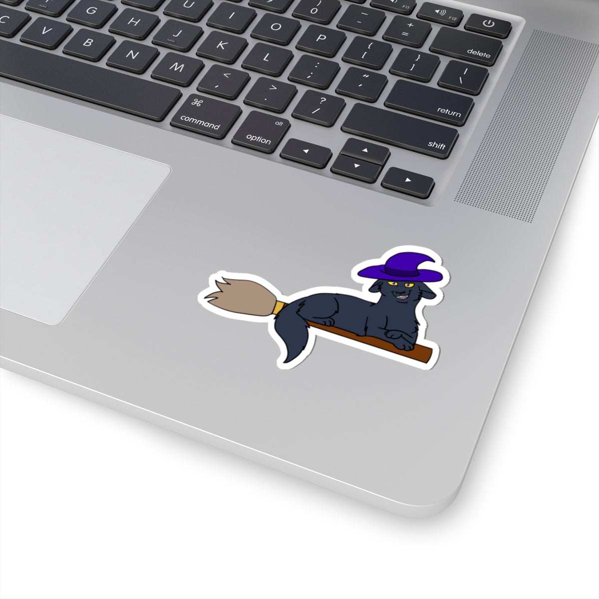Black Cat Sticker – Mystical Broom