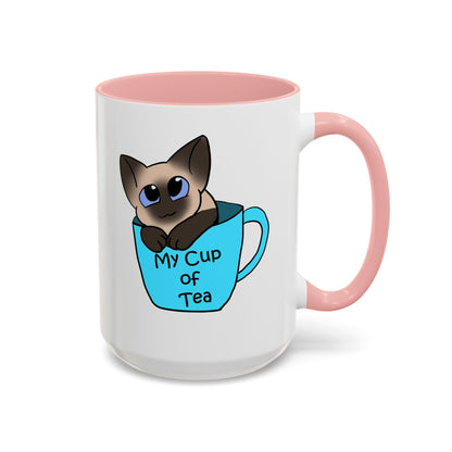 Cat Coffee Mug- My Cup of Tea